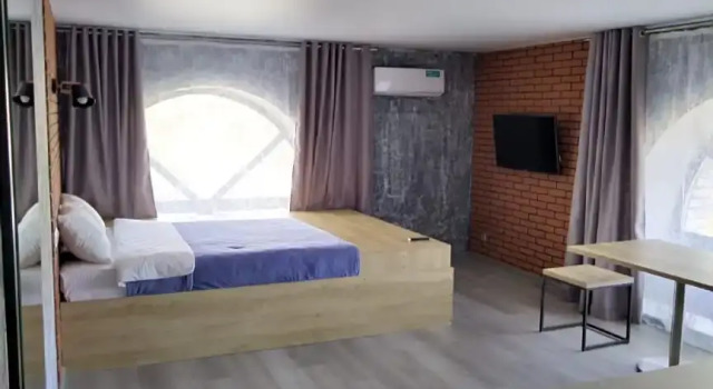 Одноместный номер №105 Стандартный Апарт-отель Attic