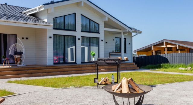 Частный дом Прекрасный ElizaHome в Сосново