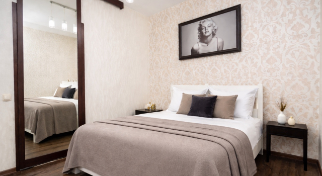 Odnokomnatnye Na Nevskogo Apartments, Prenota Appartamento Hotel economici a Irkutsk Region