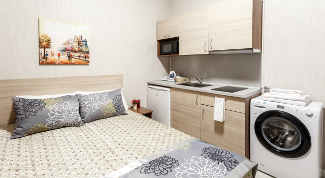 Pulkovo City Apart-Hotel, Book Lejlighedshotel Moskovskiy district Sankt Petersborg