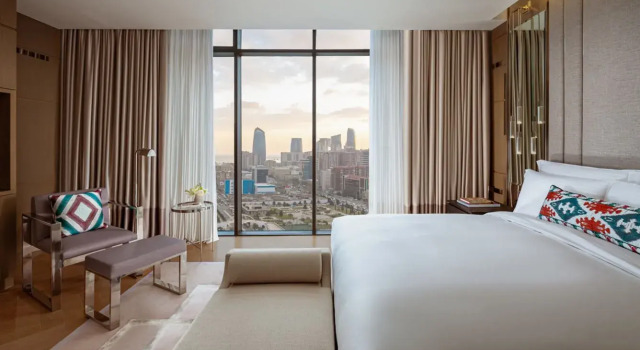 Люкс Ritz-Carlton с видом на город The Ritz-Carlton, Baku