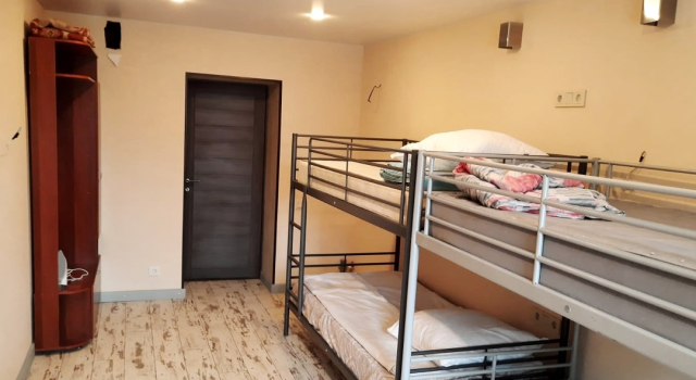 Семейный номер Standard с балконом и с видом на город Мини-отель HomeSweetHome