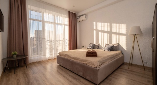 Apartments #4.1, Prenota Appartamento Hotel a Tatarstan con parcheggio, Parcheggio