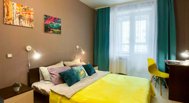 Na Zhelyabova 16 Flat, Prenota Appartamento Dzerzhinsky City District 