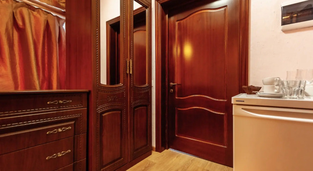 Junior suite doppia Verona Mare Nero Living quarters