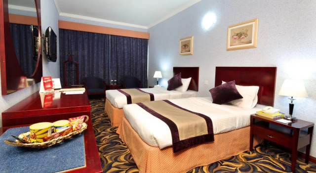 Двухместный номер Deluxe с видом на город Versailles by Vieras Hotel