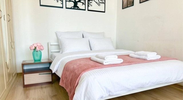 Na Kukonkovykh (Ivanovo, second Chapaeva street, building 40a) Flat, Prenota Appartamento Leninsky district 
