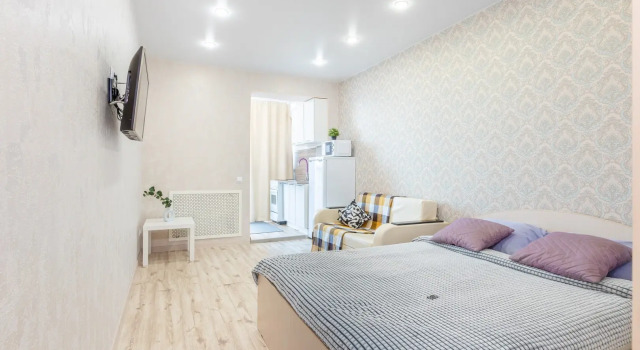 Na Pervomajskoj Apartments, Rezerwuj Apartament Hotele w Republika Komi z parkingiem, Parking