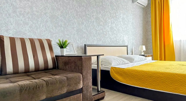 Odnokomnatnaya Karla Marksa 242 Flat, Réserver Appartement Sovetsky district Samara