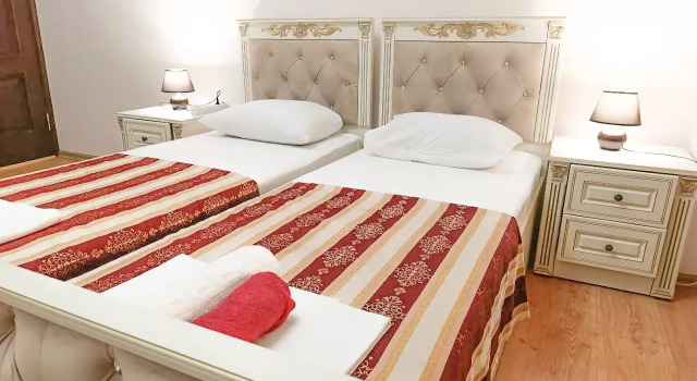 Двухместный номер Comfort Гостевой Дом Элит-Хаус