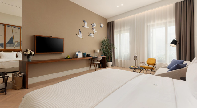 Двухместный номер Comfort с видом на море Dukley Hotel & Resort