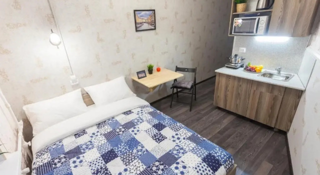 Двухместный номер Standard Меблированные комнаты Apart-rooms on Blokhina