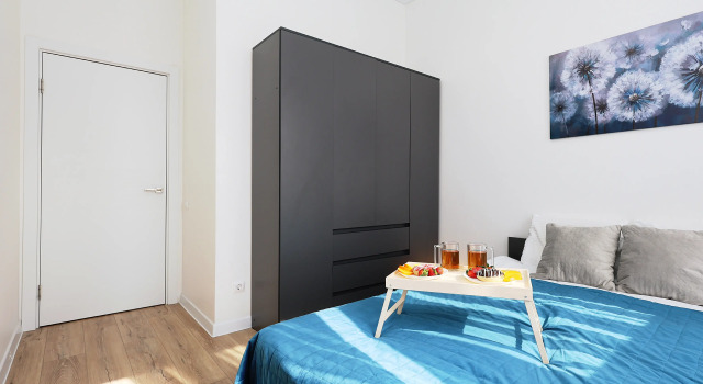 Dizaynerskaya Yevro Dvushka V Vatutinkakh Flat, Boek Appartement Desenovskoye 