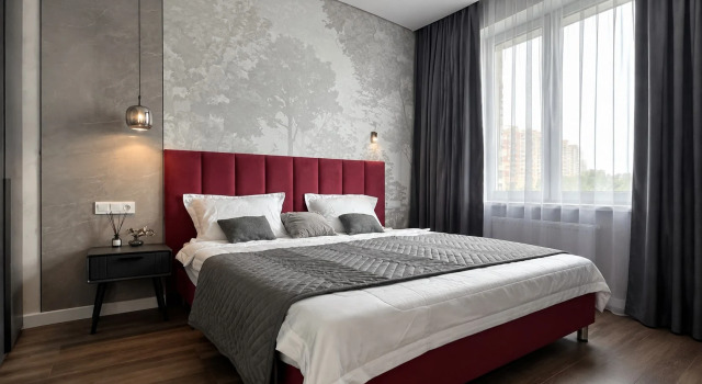 Dizaynerskie s Balkonom v 5 min Khodby ot ZhD‑Vokzala Apartamenty, Book Lejlighed Hoteller i Irkutsk med parkering, Parkering