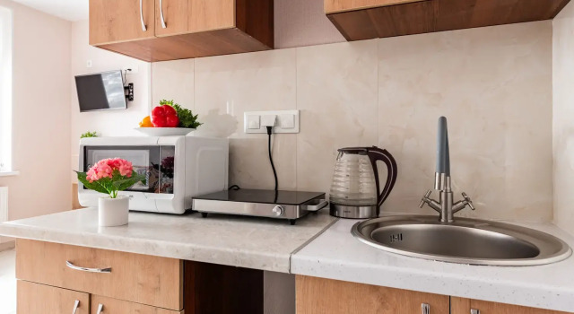 SunMarin Na Ulitse Anny Akhmatovoy Apartments, Rezerwuj Apartament Rasskazovka 