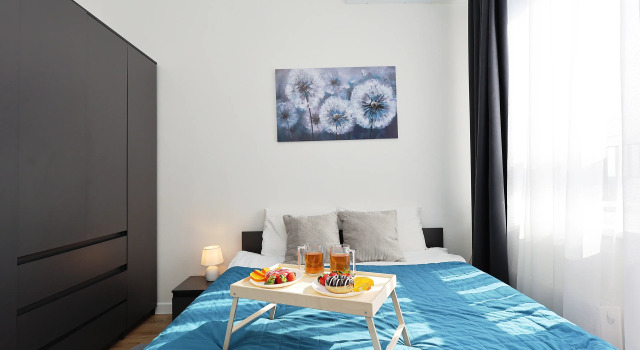 Dizaynerskaya Yevro Dvushka V Vatutinkakh Flat, Boek Appartement Desenovskoye 