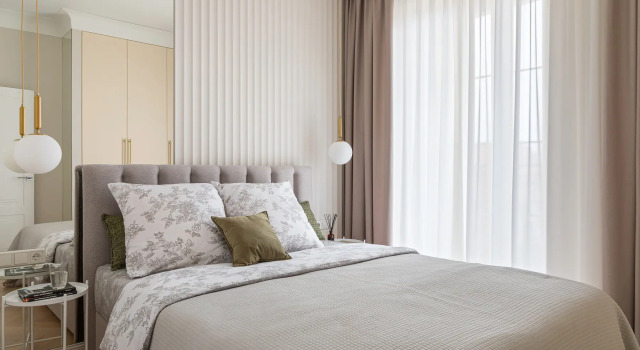 Апартаменты НаМореApartment'sКваритра для семей с детьми с видом на море