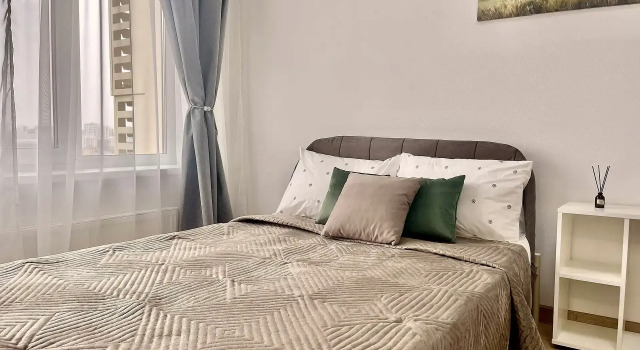 Svetlaya Odnokomnatnaya V Zhk Kvartal Na Moskovskom Flat, Réserver Appartement Dudareva 