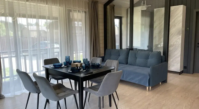 Частный дом LuckyHomeRent Панорама 4 Сауна, Забронировать Дом для отпуска Бекетово Ступино