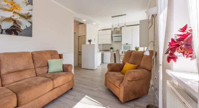 Pervaya Liniya U Morya V Sosnovom Boru Flat, Book Apartment Pionerskiy Kaliningrad Region