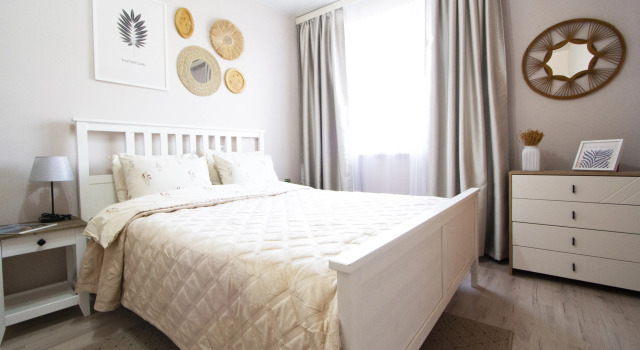 Dvukhkomnatnaya Ryadom S Pokrovskim Zhenskim Monastyrem Flat, Rezervasyon Daire Moskova otoparklı oteller, Proletarskaya Metro Station yakınında, Otopark