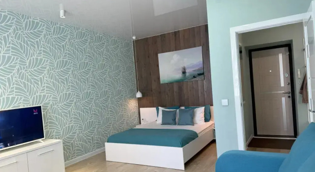 Stilnaya s umnym domom na beregu Angary Flat, Boek Appartement Oktyabrsky Administrative District Irkoetsk
