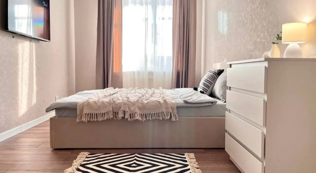 Perm Ulitsa Frezerovschikov 86 Flat, Prenota Appartamento Hotel a Perm Krai con parcheggio, Parcheggio