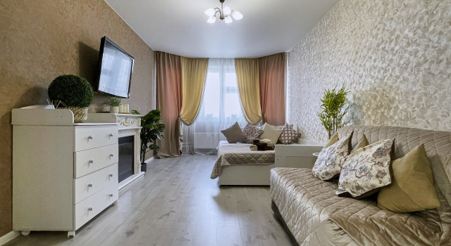 Bolshaya Super Komfortnaya S Balkonom Flat, Buchen Sie Ferienwohnung Hotels in Oblast Moskau mit Parkplatz, Parkplätze