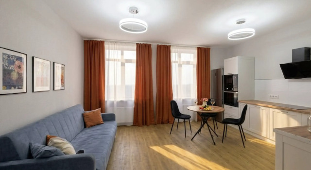Cosmos Apart Na Nikolaya Ostrovskogo 52 Flat, Prenota Appartamento Hotel a Perm Krai con parcheggio, Parcheggio