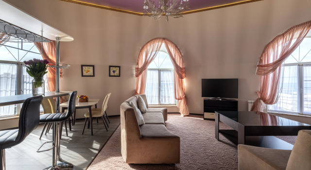 Апартаменты с видом на море Отель Kiparis Resort by Stellar Hotels Adler