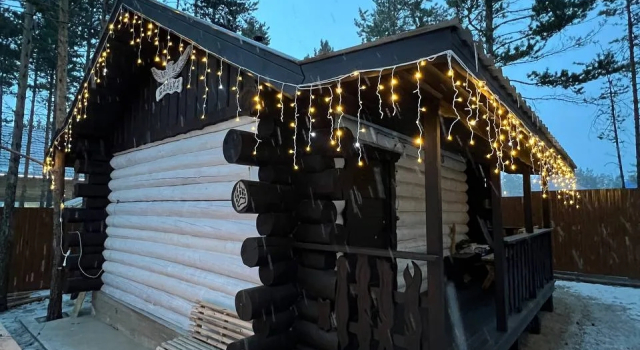 Usadyba Magamagiya Guest house, Prenota Affittacamere Hotel a Irkutsk Region con parcheggio, Parcheggio