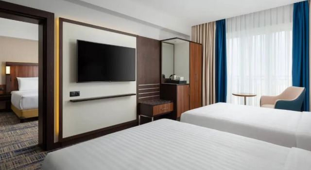 Двухместный номер Courtyard by Marriott Tashkent