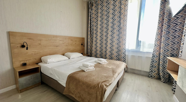 Apartamento familiar 2 dormitorios con balcón y con vista a la ciudad NV Hotel  Hotel