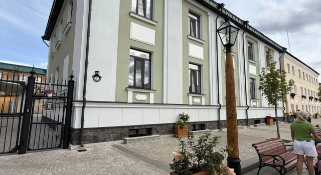 Loft Studio 10 V Tsentre Apartments, Book Lejlighed Hoteller i Golden Ring med parkering, Parkering