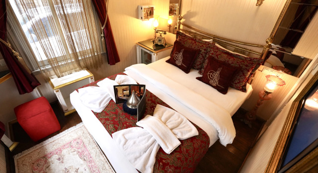 Двухместный номер Standard с видом на город Sultan Tugra Hotel