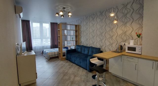 Krasivaya Studiya Na Garazhnoy Apartments, Prenota Appartamento Oktyabrsky district Samara