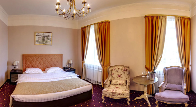 Двухместный номер Comfort Отель Гайд Парк