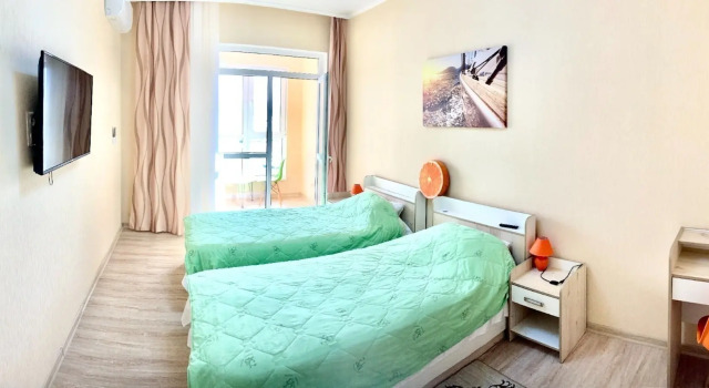 Na Naberezhnoy Admirala Serebryakova 79b 226 Flat, Rezerwuj Apartament Noworosyjsk Novorossiysk Region