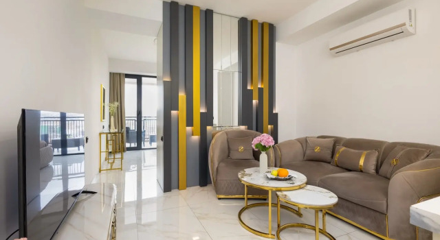 Студия Deluxe Апартаменты on Koghbatsi Str. 16-175B