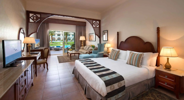 Люкс Swim-up Курортный отель Baron Palace Sahl Hasheesh