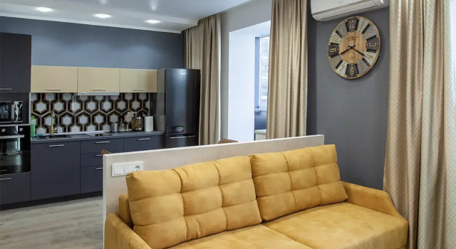 Pervy Kvartal Flat, Book Apartment Hotels in Tyumen Region with Parking, Parking