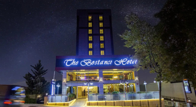 Отель The Bostanci