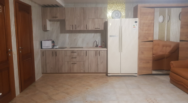 Номер с русской баней без окон №7 в цоколе Отель MAZIIZ Hotel Zelenogradsk