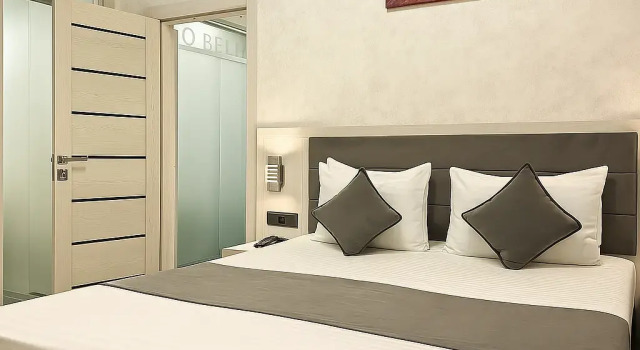 Четырёхместный семейный номер Superior Porto Bello Hotel