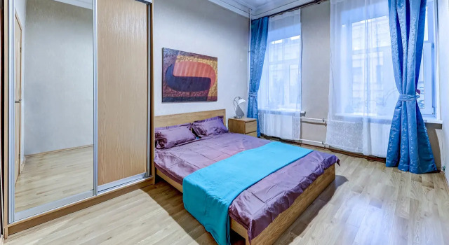 Апартаменты Апартаменты Mike Ryss Apartments on Nevsky 136
