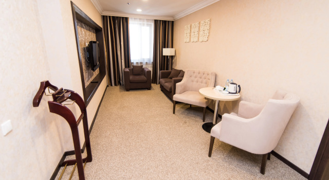Двухместный люкс King Hotel Astana