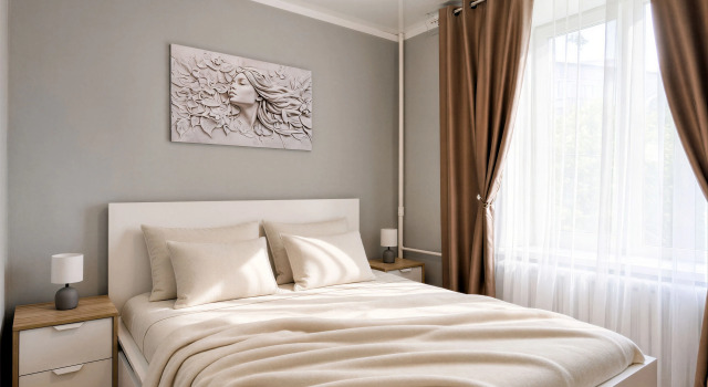 Kvartirasvobodna - Gruzinskiy Pereulok 12 2 Flat, Buchen Sie Ferienwohnung CAO Area Moskau, in der Nähe von White Square Business Centre