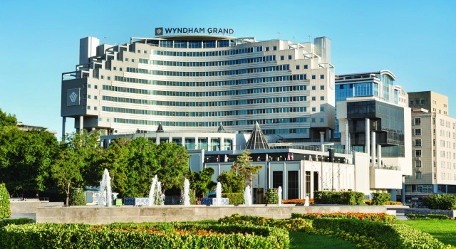 Отель Wyndham Grand Kayseri