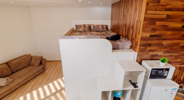 V Rayone ZhD Vokzal Do Morya 300 metrov Na Uritskogo 24 Flat, Prenota Appartamento Taganrog Rostov Region