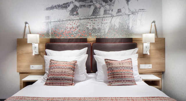 Двухместный номер Superior Hotel Aquarion Family & Friends - Destigo Hotels